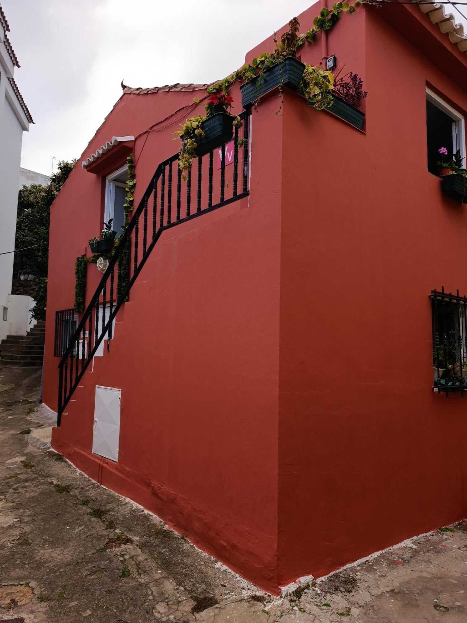 Апартаменты Casa En Teror Centrica Turismo De Ciudad Y Bosques Экстерьер фото