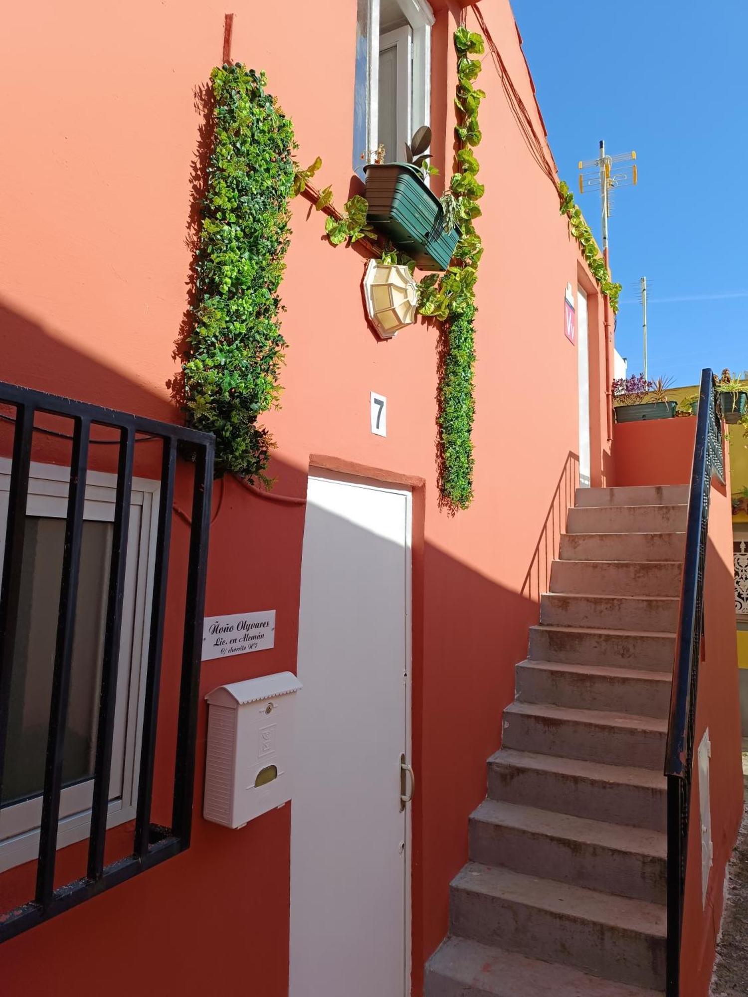 Апартаменты Casa En Teror Centrica Turismo De Ciudad Y Bosques Экстерьер фото