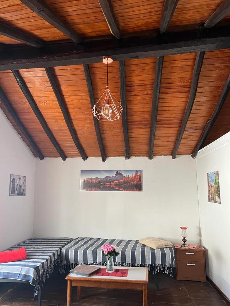 Апартаменты Casa En Teror Centrica Turismo De Ciudad Y Bosques Экстерьер фото